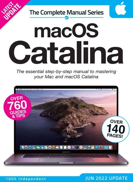 The Complete macOS Catalina Manual – June 2022 Cover