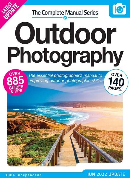 The Complete Outdoor Photography Manual – June 2022 Cover