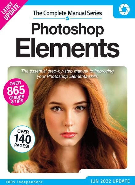 The Complete Photoshop Elements Manual – June 2022 Cover