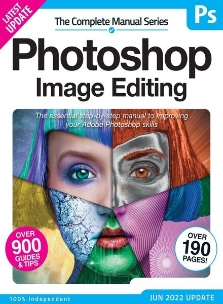 The Complete Photoshop Manual – June 2022 Cover