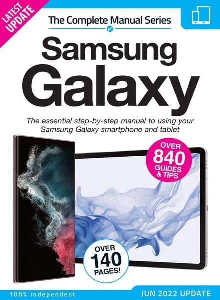 The Complete Samsung Galaxy Manual – June 2022 Cover