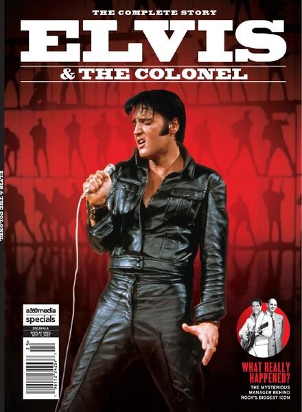 The Complete Story Elvis & The Colonel – May 2022 Cover