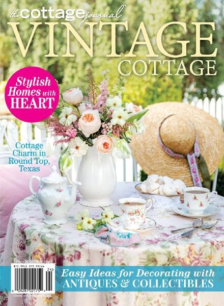 The Cottage Journal – May 2022 Cover