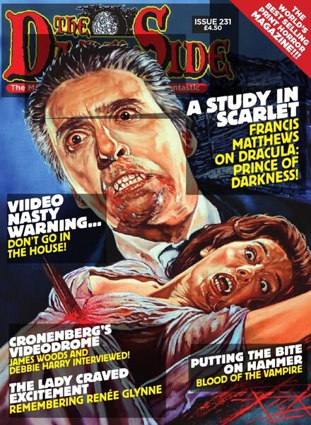 The Darkside – Issue 231 – June 2022 Cover