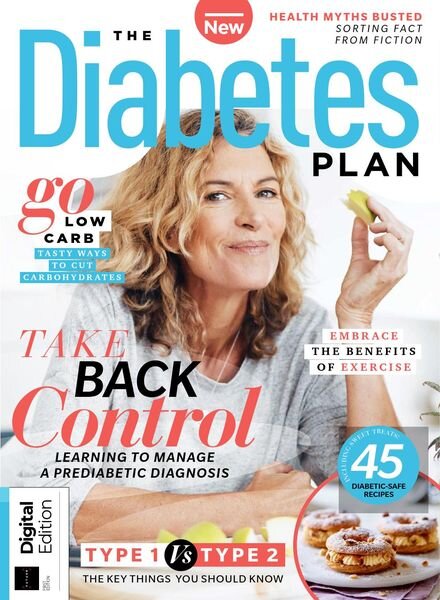 The Diabetes Plan – 1st Edition 2022 Cover
