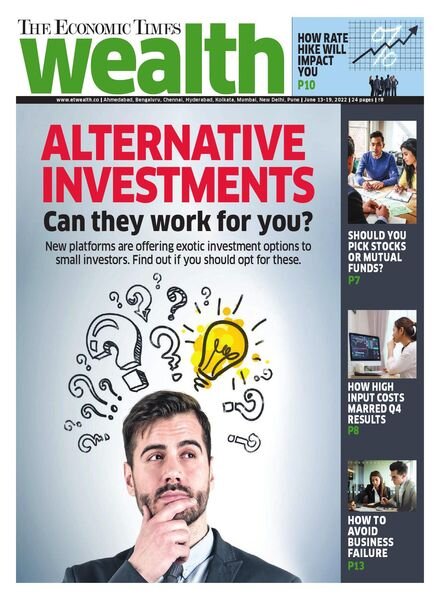 The Economic Times Wealth – June 13 2022 Cover