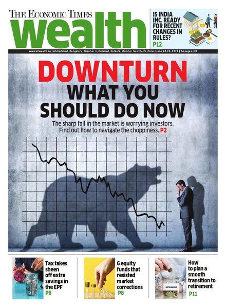 The Economic Times Wealth – June 20 2022 Cover