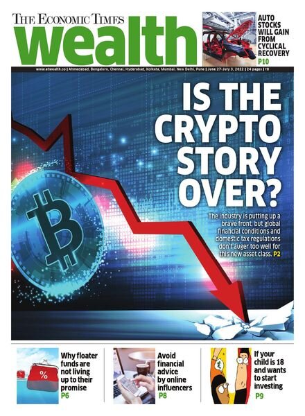 The Economic Times Wealth – June 27 2022 Cover