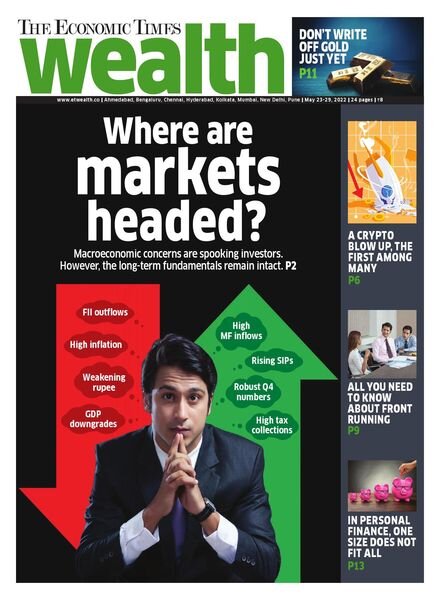 The Economic Times Wealth – May 23 2022 Cover