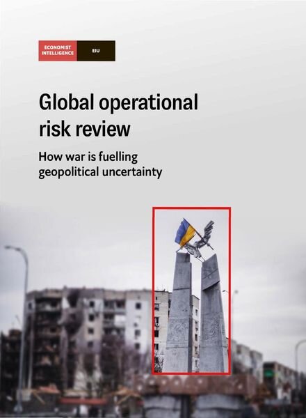 The Economist Intelligence Unit – Global operational risk review 2022 Cover