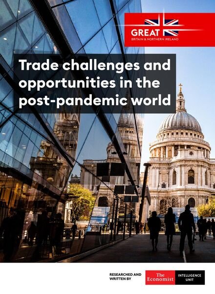 The Economist Intelligence Unit – Trade challenges and opportunities in the post-pandemic world 2022 Cover