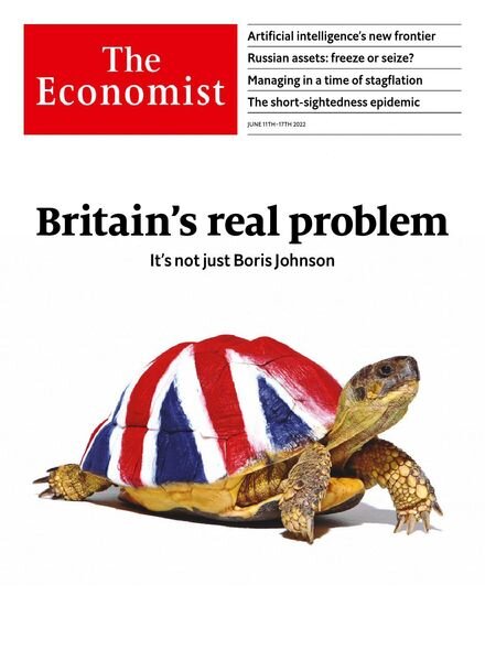 The Economist Middle East and Africa Edition – 11 June 2022 Cover