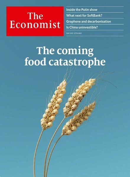 The Economist Middle East and Africa Edition – 21 May 2022 Cover