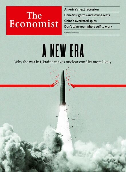 The Economist UK Edition – June 04 2022 Cover
