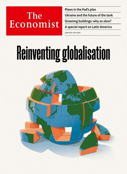 The Economist USA – June 18 2022 Cover