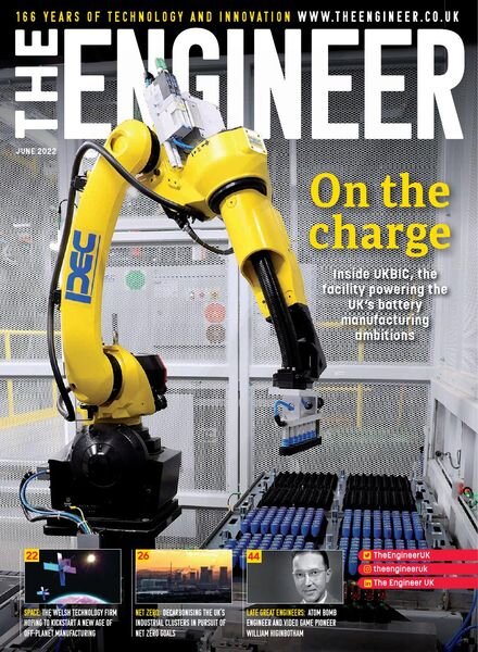 The Engineer – June 2022 Cover