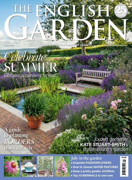 The English Garden – July 2022 Cover