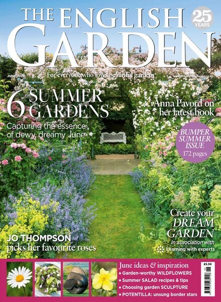 The English Garden – June 2022 Cover