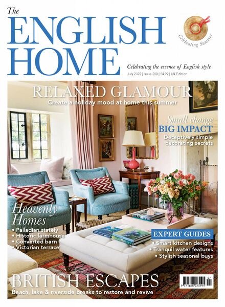 The English Home – July 2022 Cover