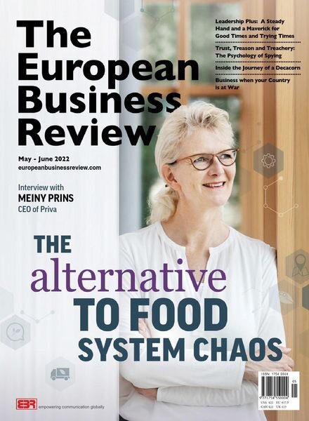 The European Business Review – May-June 2022 Cover