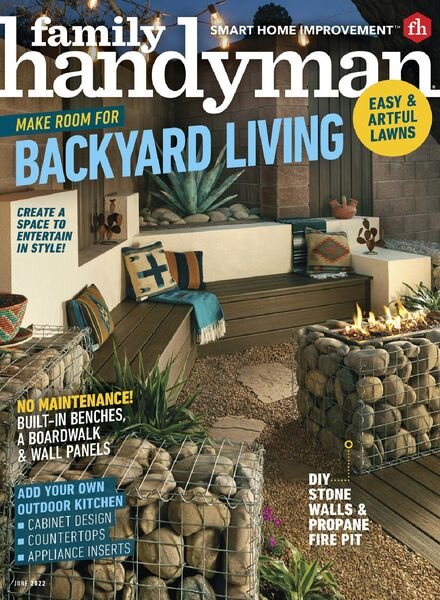 The Family Handyman – June 2022 Cover