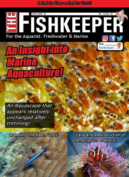 The Fishkeeper – May-June 2022 Cover