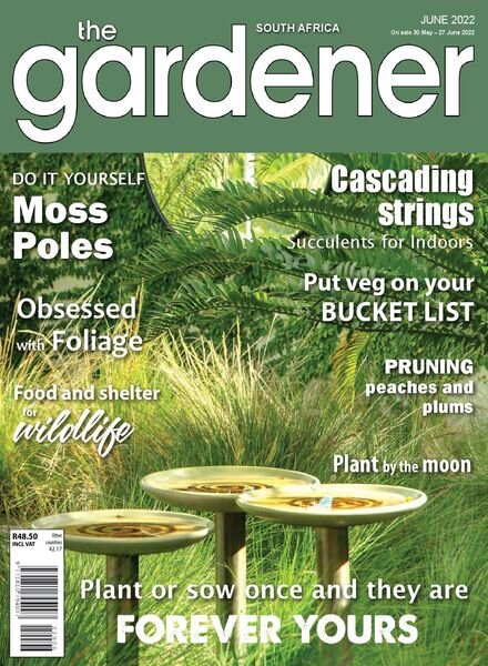 The Gardener South Africa – June 2022 Cover