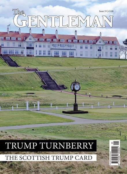 The Gentleman Magazine – June 2022 Cover