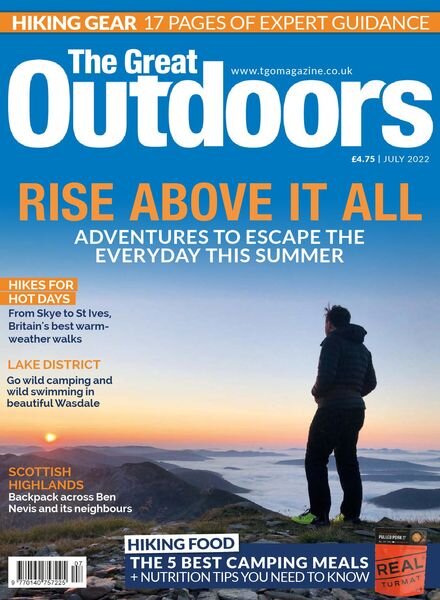 The Great Outdoors – July 2022 Cover