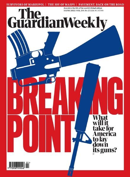 The Guardian Weekly – 03 June 2022 Cover