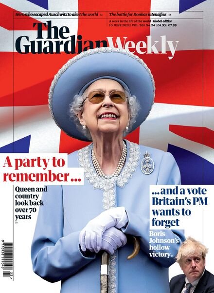 The Guardian Weekly – 10 June 2022 Cover