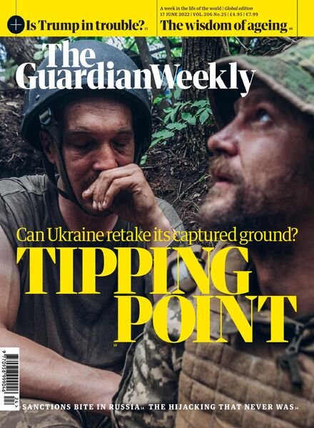 The Guardian Weekly – 17 June 2022 Cover