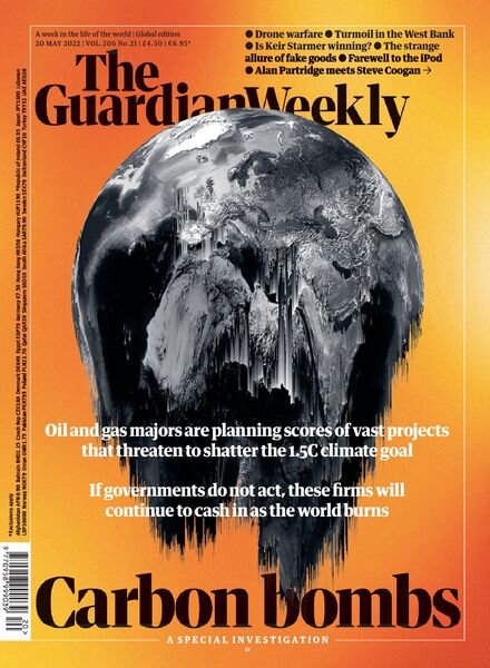The Guardian Weekly – 20 May 2022 Cover