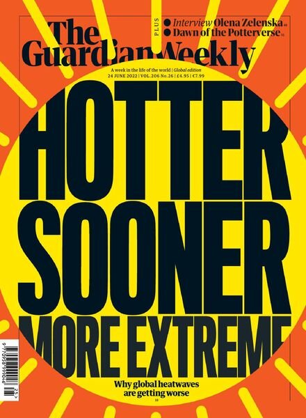The Guardian Weekly – 24 June 2022 Cover