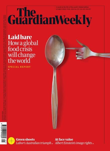 The Guardian Weekly – 27 May 2022 Cover