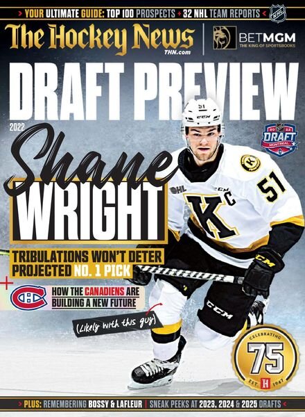 The Hockey News – May 23 2022 Cover
