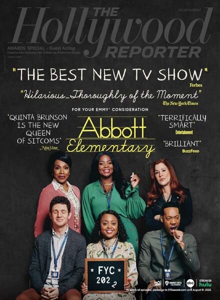 The Hollywood Reporter – June 02 2022 Cover