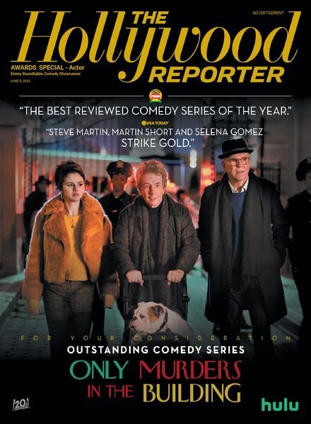 The Hollywood Reporter – June 06 2022 Cover