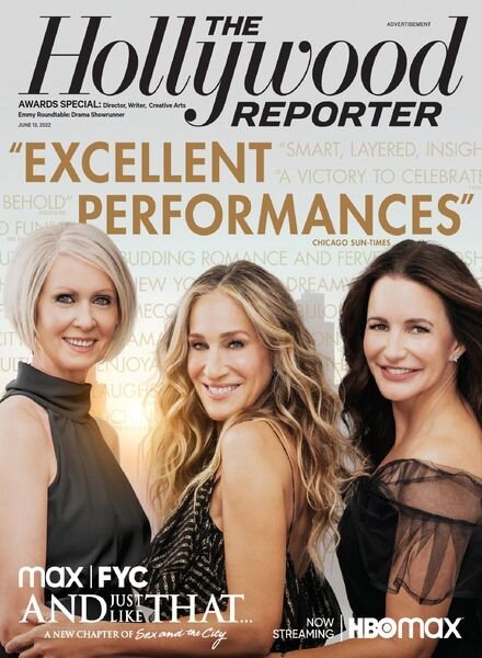 The Hollywood Reporter – June 13 2022 Cover