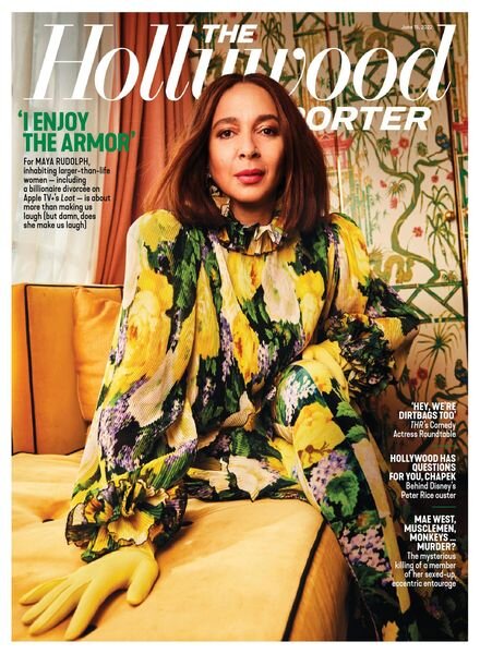 The Hollywood Reporter – June 15 2022 Cover