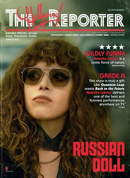 The Hollywood Reporter – June 16 2022 Cover