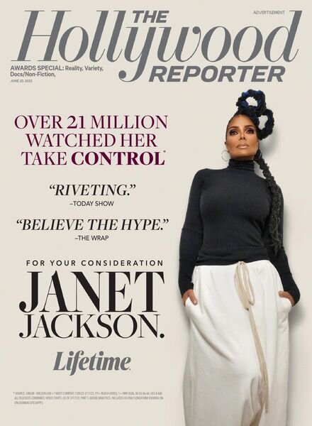 The Hollywood Reporter – June 20 2022 Cover