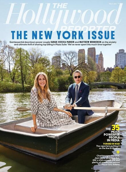 The Hollywood Reporter – May 17 2022 Cover