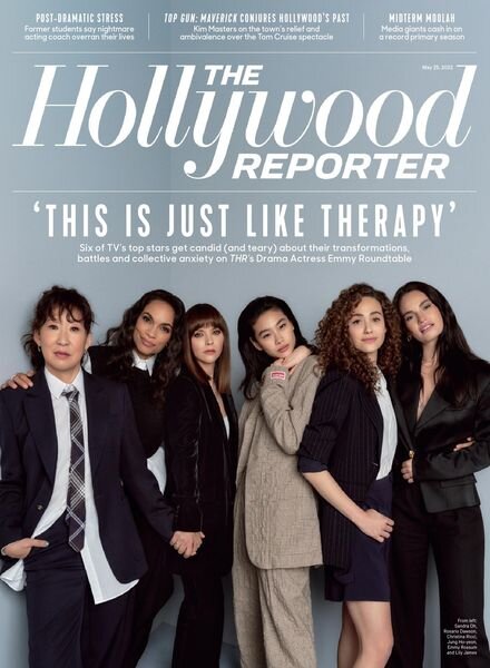 The Hollywood Reporter – May 25 2022 Cover