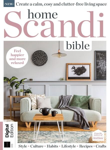 The Home Scandi Bible – 04 June 2022 Cover