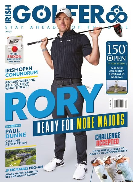 The Irish Golfer Magazine – July 2022 Cover