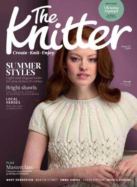 The Knitter – May 2022 Cover