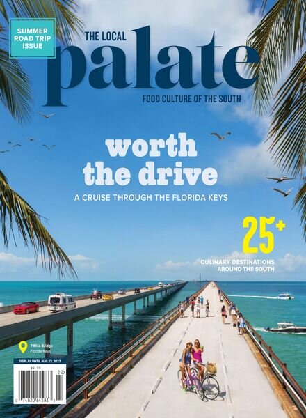 The Local Palate – July 2022 Cover