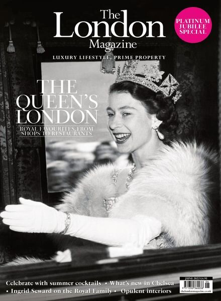 The London Magazine – May 2022 Cover