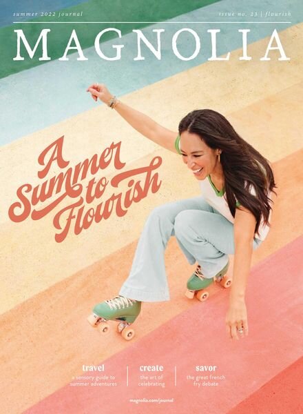 The Magnolia Journal – April 2022 Cover